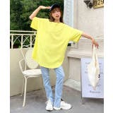 裾 ラウンド Tシャツ | ad thie | 詳細画像63 