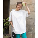 裾 ラウンド Tシャツ | ad thie | 詳細画像69 