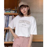 CONFIDE プリント カレッジロゴ | ad thie | 詳細画像44 