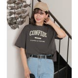 CONFIDE プリント カレッジロゴ | ad thie | 詳細画像46 