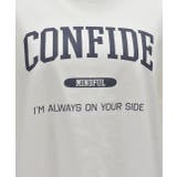CONFIDE プリント カレッジロゴ | ad thie | 詳細画像47 