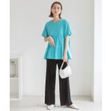 ティアードチュニックTシャツ ティアードチュニック フリル | ad thie | 詳細画像37 