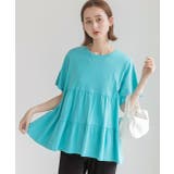 ティアードチュニックTシャツ ティアードチュニック フリル | ad thie | 詳細画像38 