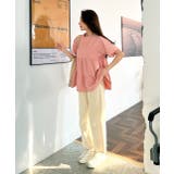 ティアードチュニックTシャツ ティアードチュニック フリル | ad thie | 詳細画像43 