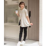 ティアードチュニックTシャツ ティアードチュニック フリル | ad thie | 詳細画像47 