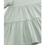 ティアードチュニックTシャツ ティアードチュニック フリル | ad thie | 詳細画像49 