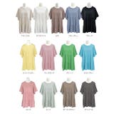 ティアードチュニックTシャツ ティアードチュニック フリル | ad thie | 詳細画像51 