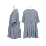 ティアードチュニックTシャツ ティアードチュニック フリル | ad thie | 詳細画像52 