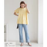 ティアードチュニックTシャツ ティアードチュニック フリル | ad thie | 詳細画像8 
