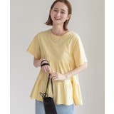 ティアードチュニックTシャツ ティアードチュニック フリル | ad thie | 詳細画像9 