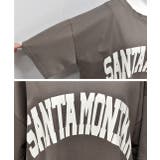 SANTAMONIKA プリントTシャツ ビックシルエット | ad thie | 詳細画像34 