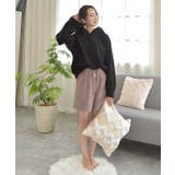 ボアショートパンツ ルームウエア もこもこ | ad thie | 詳細画像16 