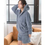 ボアショートパンツ ルームウエア もこもこ | ad thie | 詳細画像25