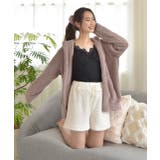 ボアショートパンツ ルームウエア もこもこ | ad thie | 詳細画像29 