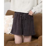 ボアショートパンツ ルームウエア もこもこ | ad thie | 詳細画像31 
