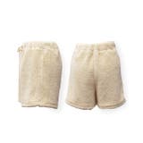 ボアショートパンツ ルームウエア もこもこ | ad thie | 詳細画像35