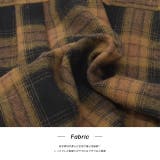 ポケット付き バンドカラーチェックシャツ | ad thie | 詳細画像12 