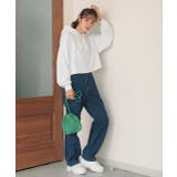 裏毛ショート丈フーディー パーカー トレーナー | ad thie | 詳細画像16 