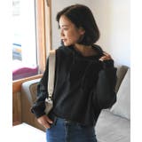 裏毛ショート丈フーディー パーカー トレーナー | ad thie | 詳細画像19 