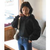 裏毛ショート丈フーディー パーカー トレーナー | ad thie | 詳細画像20 