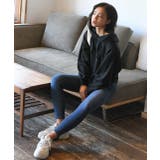 裏毛ショート丈フーディー パーカー トレーナー | ad thie | 詳細画像21 