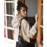 裏毛ショート丈フーディー パーカー トレーナー | ad thie | 詳細画像9 