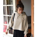 ADEAM アディアム ショート パーカー レディース XS トップス