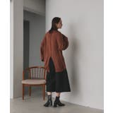 後スリット ニット モックネック | ad thie | 詳細画像26 