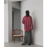 後スリット ニット モックネック | ad thie | 詳細画像31 