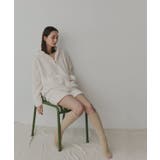 ボアパーカー ショートパンツ ルームウェア | ad thie | 詳細画像11