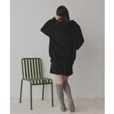 ボアパーカー ショートパンツ ルームウェア | ad thie | 詳細画像13