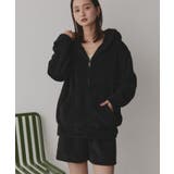 ボアパーカー ショートパンツ ルームウェア | ad thie | 詳細画像15