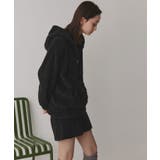 ボアパーカー ショートパンツ ルームウェア | ad thie | 詳細画像16