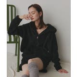 ボアパーカー ショートパンツ ルームウェア | ad thie | 詳細画像17