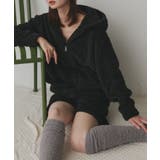 ボアパーカー ショートパンツ ルームウェア | ad thie | 詳細画像19
