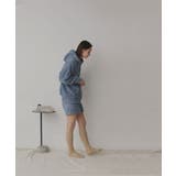ボアパーカー ショートパンツ ルームウェア | ad thie | 詳細画像22