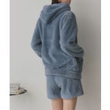 ボアパーカー ショートパンツ ルームウェア | ad thie | 詳細画像24