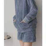 ボアパーカー ショートパンツ ルームウェア | ad thie | 詳細画像25