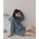 ボアパーカー ショートパンツ ルームウェア | ad thie | 詳細画像27