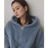 ボアパーカー ショートパンツ ルームウェア | ad thie | 詳細画像28