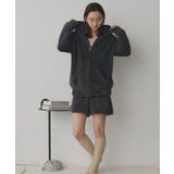 ボアパーカー ショートパンツ ルームウェア | ad thie | 詳細画像29