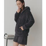 ボアパーカー ショートパンツ ルームウェア | ad thie | 詳細画像33