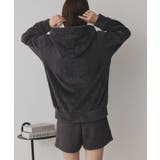 ボアパーカー ショートパンツ ルームウェア | ad thie | 詳細画像34