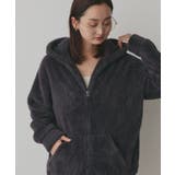 ボアパーカー ショートパンツ ルームウェア | ad thie | 詳細画像35