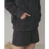 ボアパーカー ショートパンツ ルームウェア | ad thie | 詳細画像36