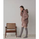 ボアパーカー ショートパンツ ルームウェア | ad thie | 詳細画像37