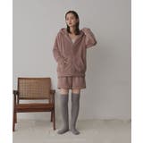ボアパーカー ショートパンツ ルームウェア | ad thie | 詳細画像38