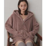 ボアパーカー ショートパンツ ルームウェア | ad thie | 詳細画像40