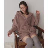 ボアパーカー ショートパンツ ルームウェア | ad thie | 詳細画像41