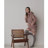 ボアパーカー ショートパンツ ルームウェア | ad thie | 詳細画像42